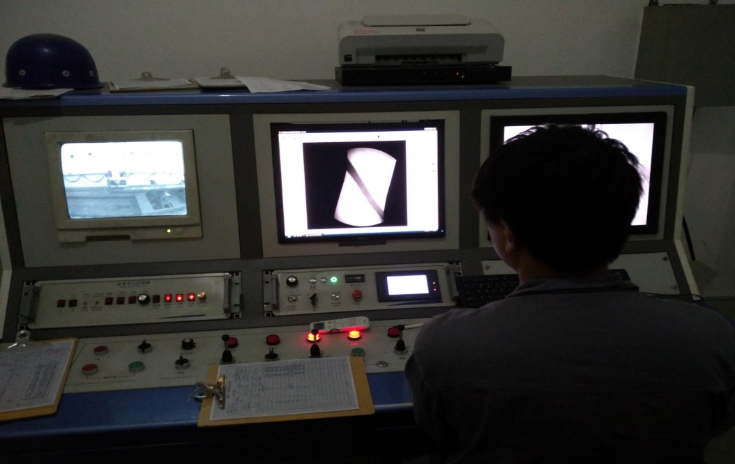 X射線工業(yè)電視探傷