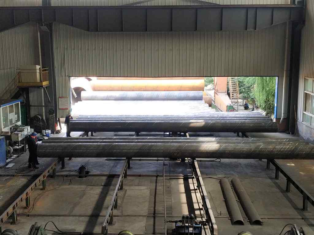 螺旋鋼管常用的執(zhí)行標(biāo)準(zhǔn)